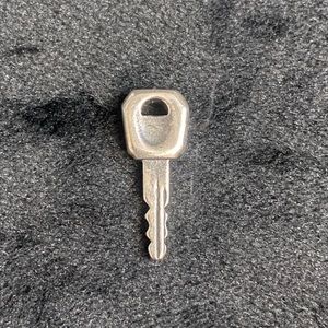 Retired James Avery car key charm